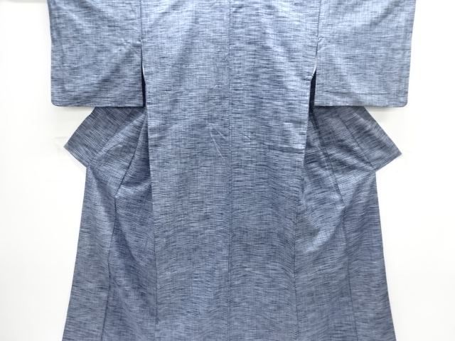 JAPANESE KIMONO / ANTIQUE KIMONO / SILK / TSUMUGI